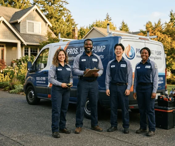 Heat Pump Installation company in Evergreen, NC