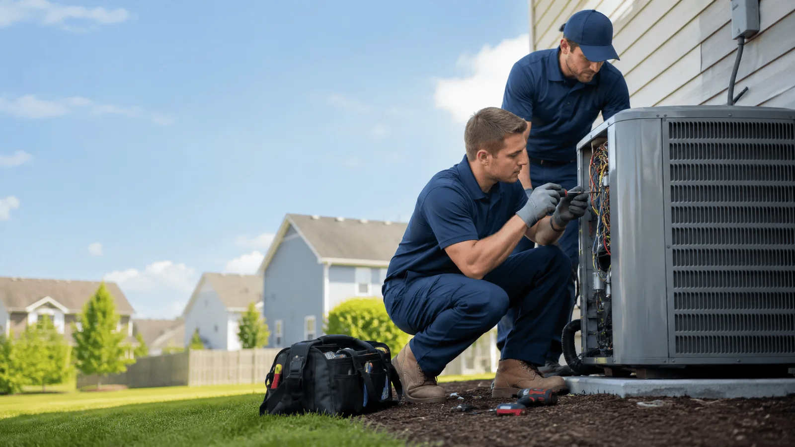 Heat Pump Installation in Evergreen, NC near me